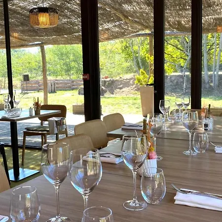Les Eco-lodges Du Domaine De L'epau *