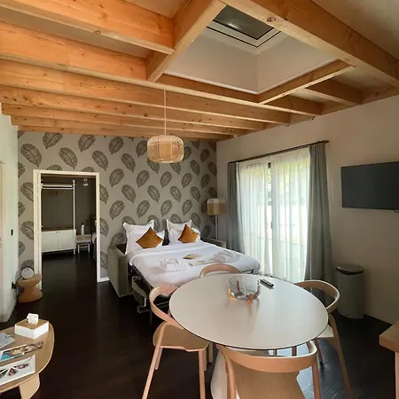 Lodge Les Eco-lodges Du Domaine De L'epau
