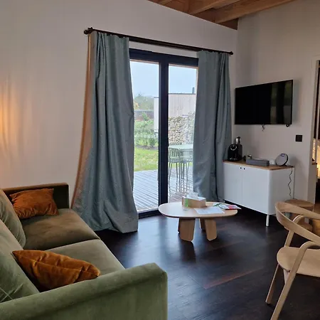 Les Eco-lodges Du Domaine De L'epau *