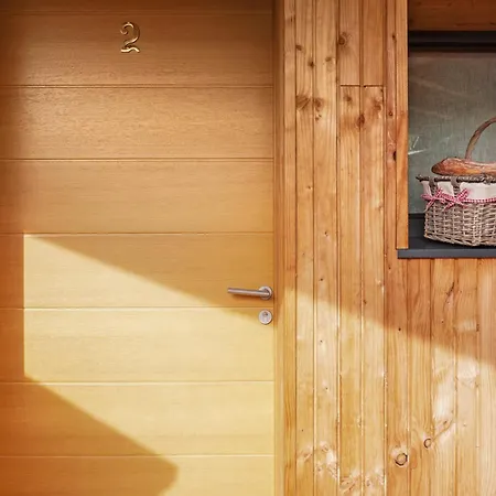 Lodge Les Eco-lodges Du Domaine De L'epau