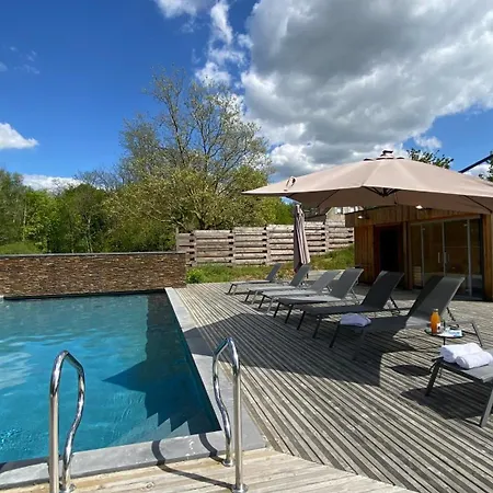 Domaine De L'epau Eco-resort Alojamento de Turismo Selvagem Yvré-lʼÉvêque
