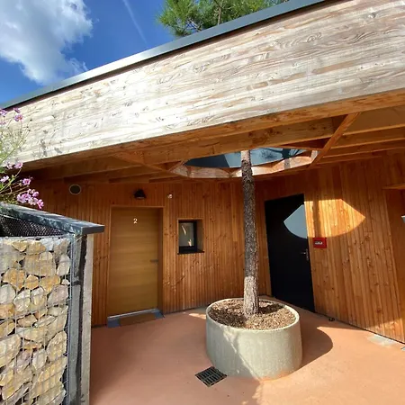 Lodge Les Eco-lodges Du Domaine De L'epau Yvré-lʼÉvêque