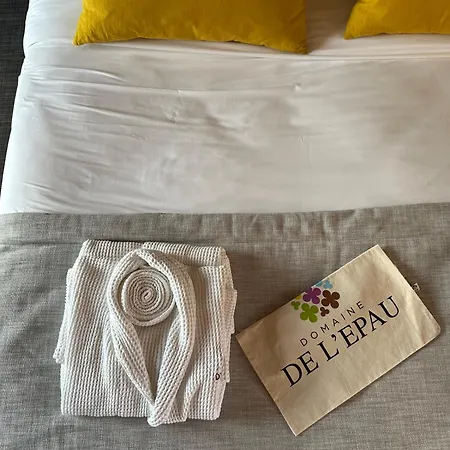 Lodge Les Eco-lodges Du Domaine De L'epau *